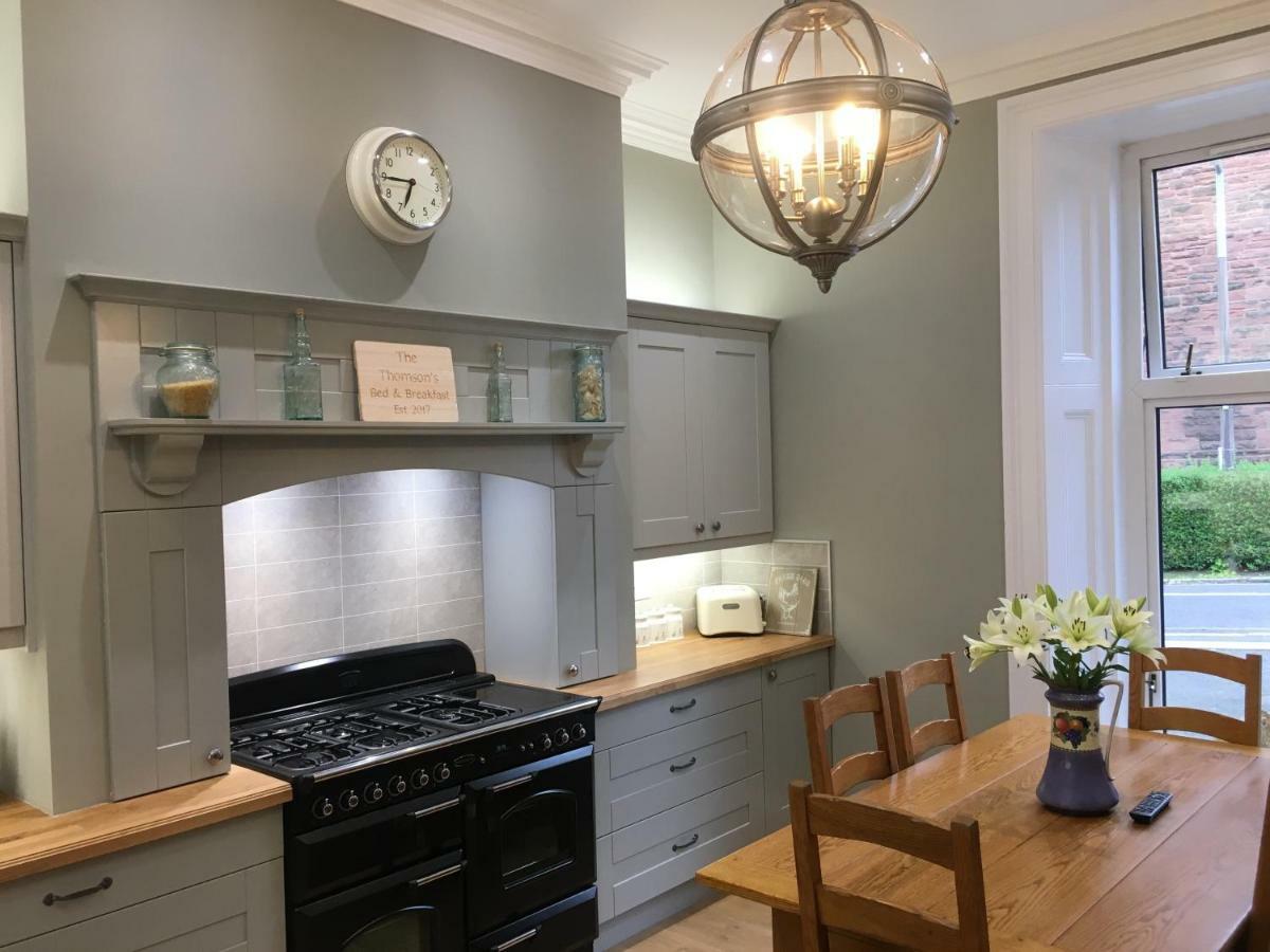The Huntingdon Bed and Breakfast Dumfries Buitenkant foto
